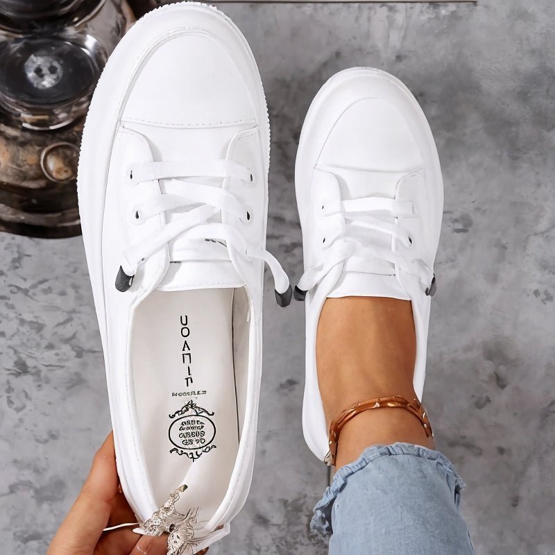 Women's Orthopedic Arch-Support Cushioned Lace-Up Sneakers
