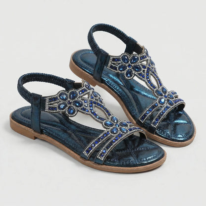 Women's Orthopedic Embellished Sandals