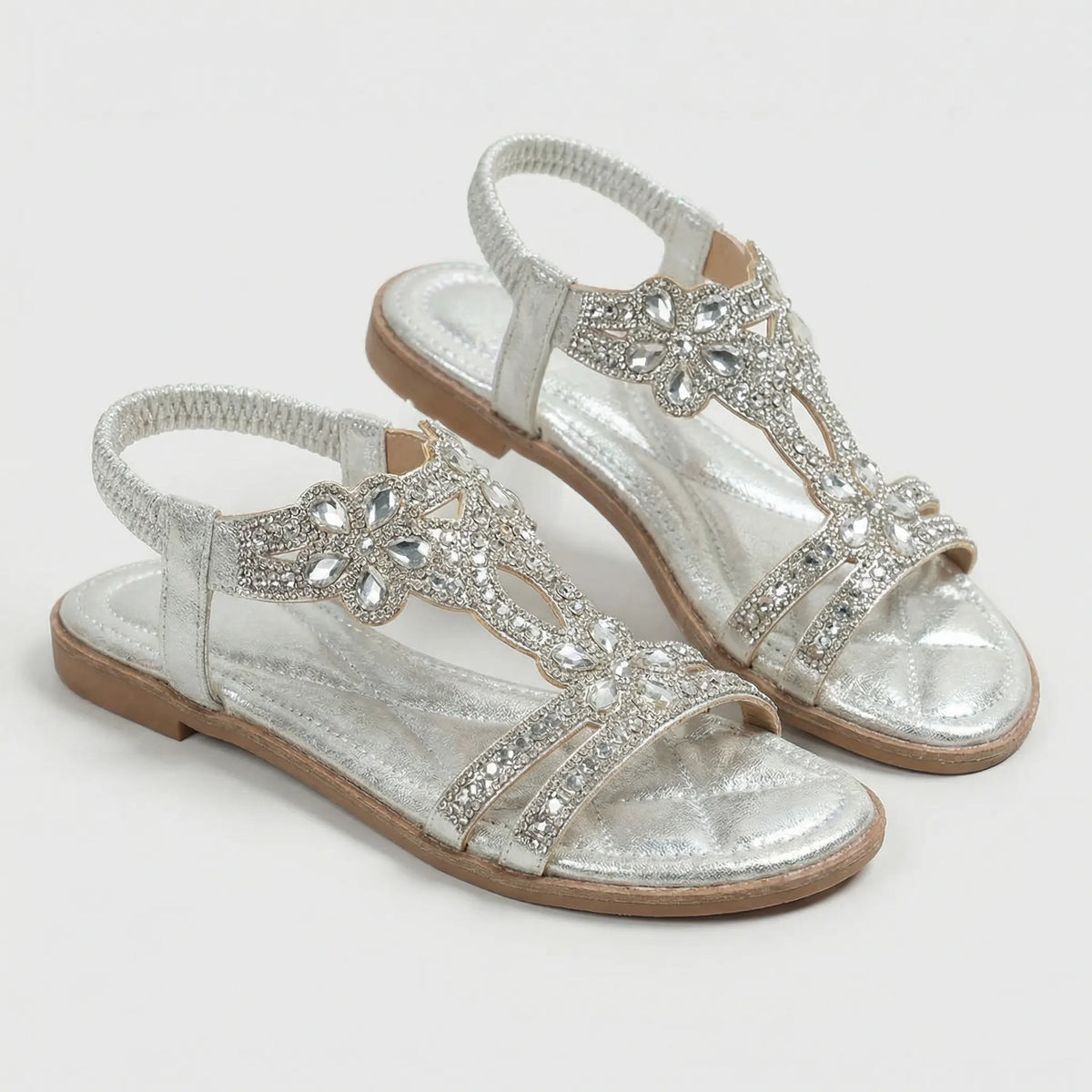 Women's Orthopedic Embellished Sandals