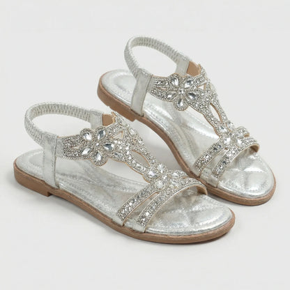 Women's Orthopedic Embellished Sandals