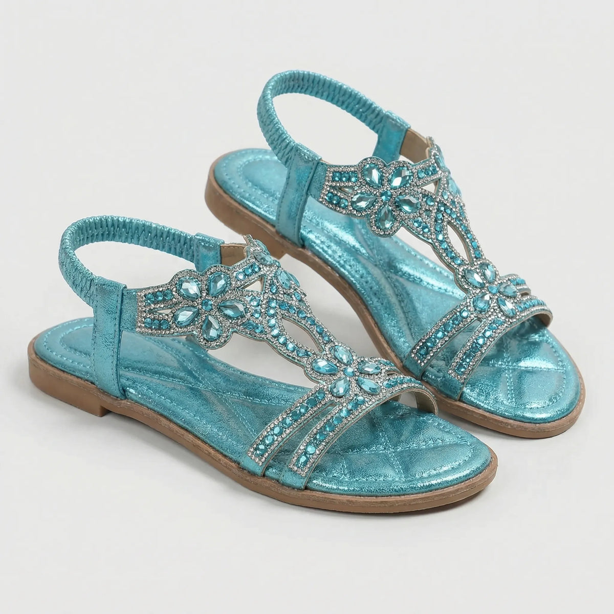 Women's Orthopedic Embellished Sandals