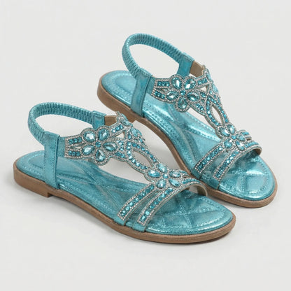 Women's Orthopedic Embellished Sandals