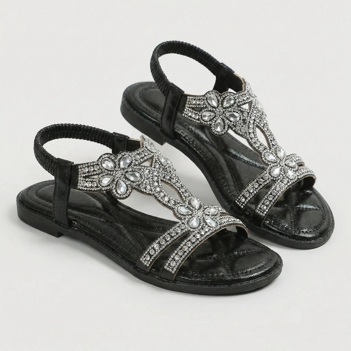 Women's Orthopedic Embellished Sandals