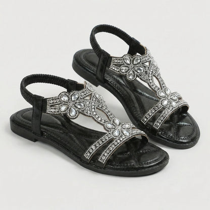 Women's Orthopedic Embellished Sandals