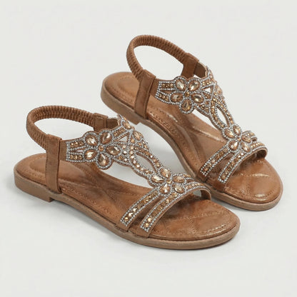 Women's Orthopedic Embellished Sandals
