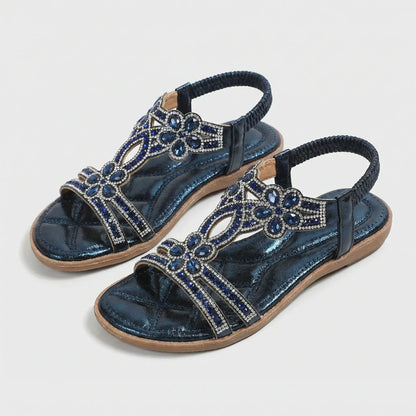 Women's Orthopedic Embellished Sandals