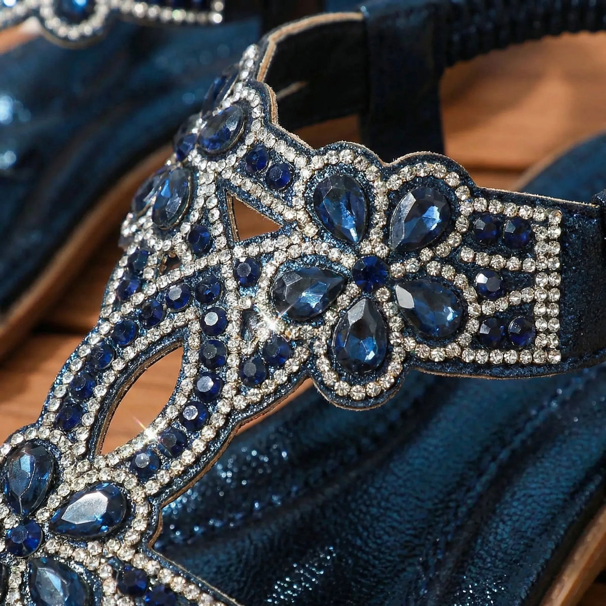 Women's Orthopedic Embellished Sandals