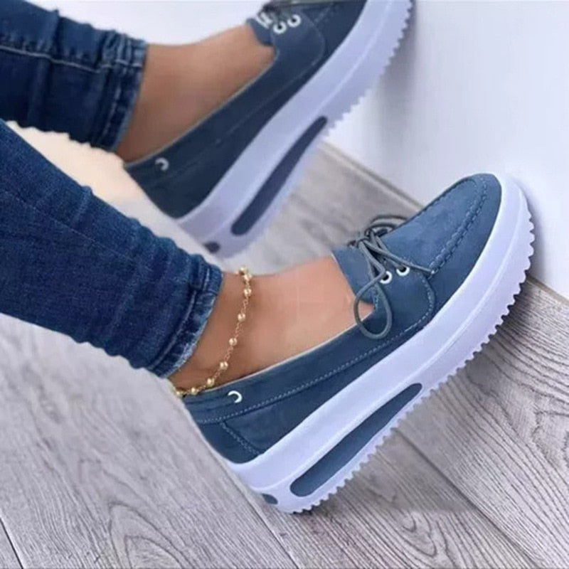 Women's Orthopedic Espadrilles with Air-Cushioned Sole