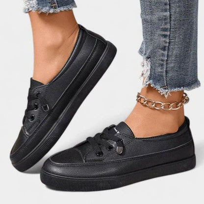 Women's Orthopedic Lace-Up Cushioned Casual Sneakers
