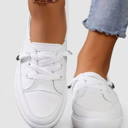 Women's Orthopedic Lace-Up Cushioned Casual Sneakers