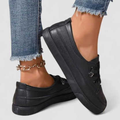 Women's Orthopedic Lace-Up Cushioned Casual Sneakers