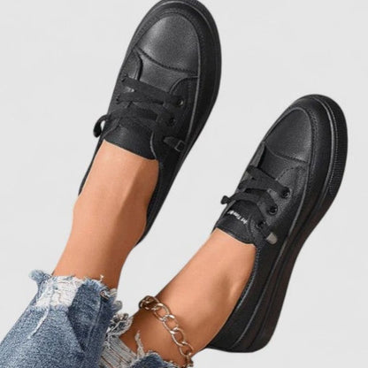 Women's Orthopedic Lace-Up Cushioned Casual Sneakers