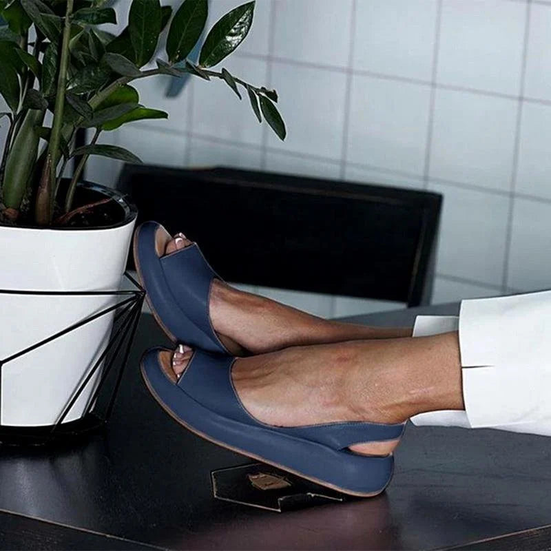 Women's Orthopedic Low-Heel Comfort Sandals