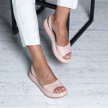 Women's Orthopedic Low-Heel Comfort Sandals