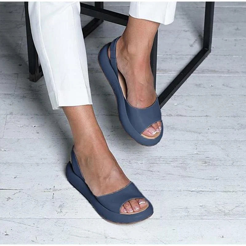 Women's Orthopedic Low-Heel Comfort Sandals
