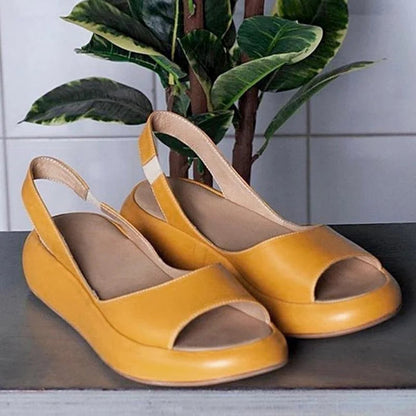Women's Orthopedic Low-Heel Comfort Sandals