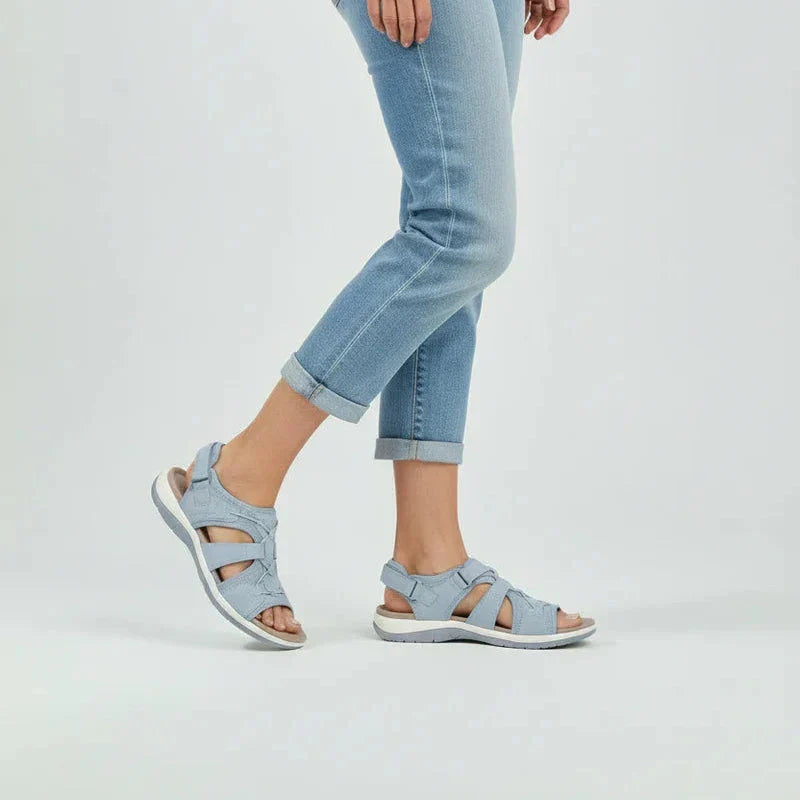 Women's Orthopedic Sandals with Adjustable Straps & Summer Comfort