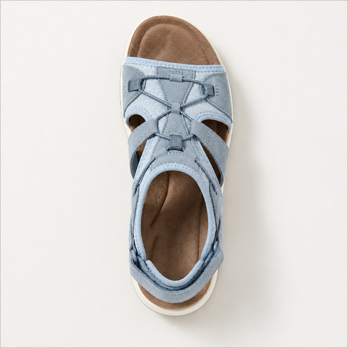 Women's Orthopedic Sandals with Adjustable Straps & Summer Comfort
