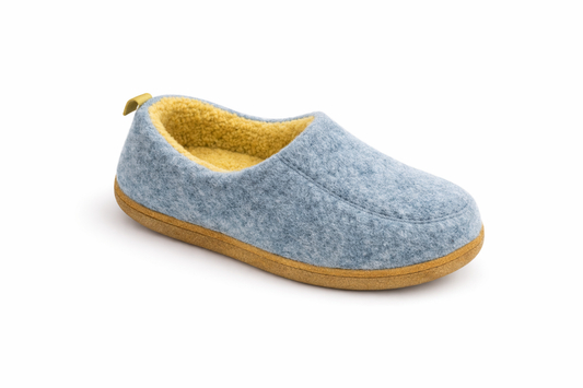 Women's Orthopedic Slippers with Hard Sole - Warm Slippers