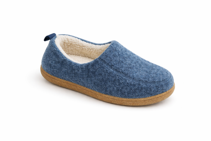 Women's Orthopedic Slippers with Hard Sole - Warm Slippers