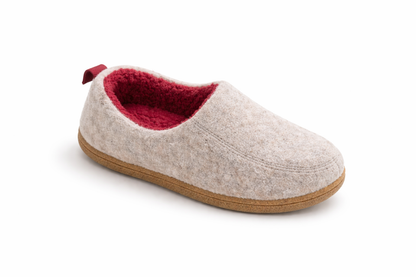 Women's Orthopedic Slippers with Hard Sole - Warm Slippers