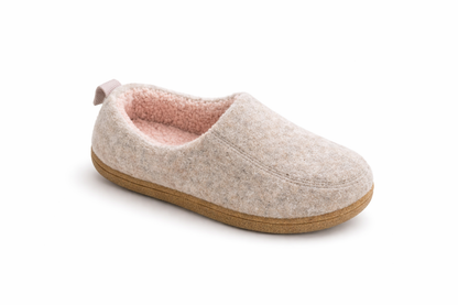 Women's Orthopedic Slippers with Hard Sole - Warm Slippers