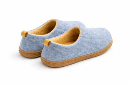 Women's Orthopedic Slippers with Hard Sole - Warm Slippers