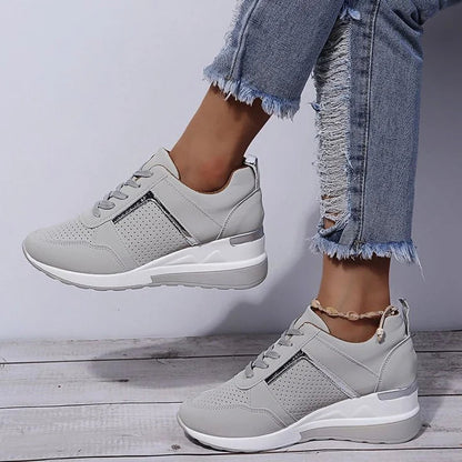 Women's Orthopedic Sneakers with Cushioning & Arch Support