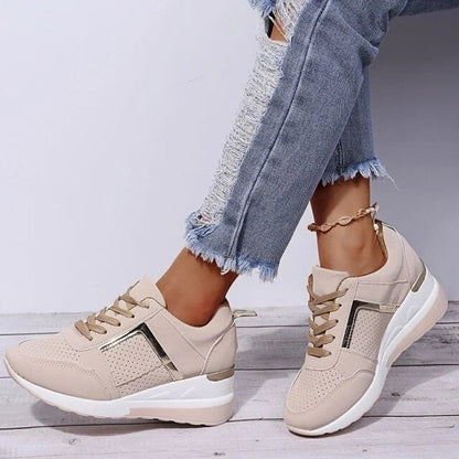 Women's Orthopedic Sneakers with Cushioning & Arch Support