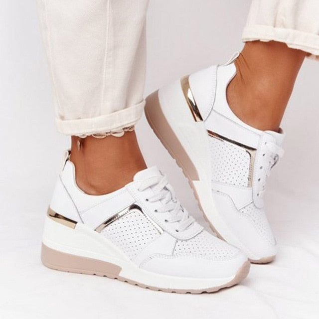 Women's Orthopedic Sneakers with Cushioning & Arch Support