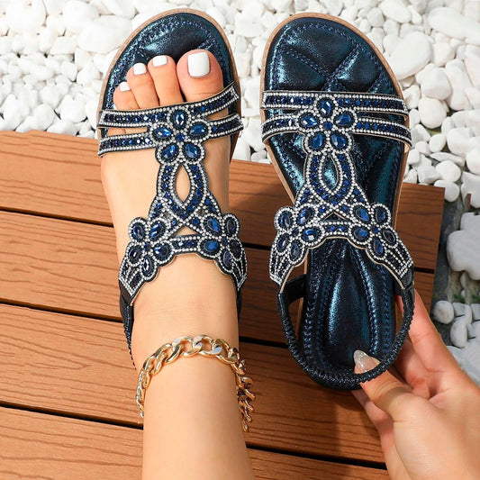 Women's Orthotic Sandals with Embellishments