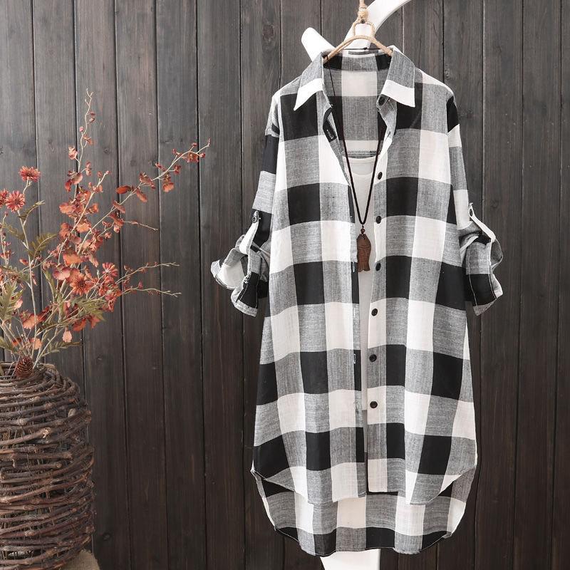 Women's Oversized Blouse