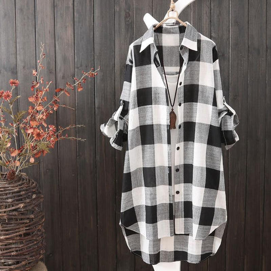 Women's Oversized Blouse