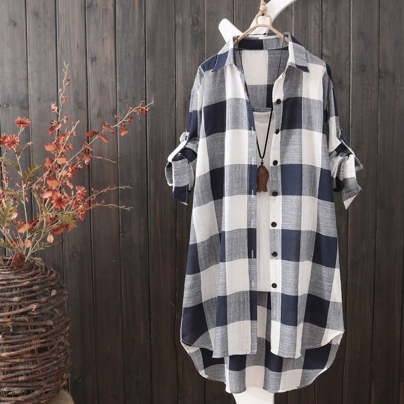 Women's Oversized Blouse