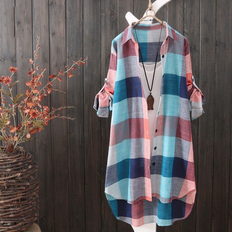 Women's Oversized Blouse