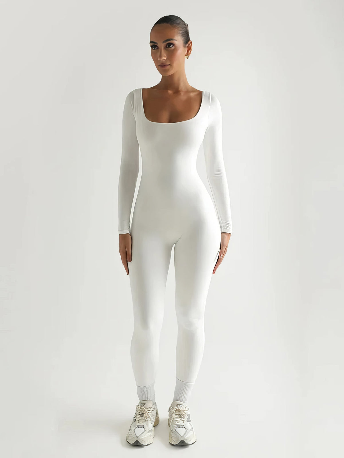 Women's Perfect-Fit Jumpsuit with Comfortable Fabric