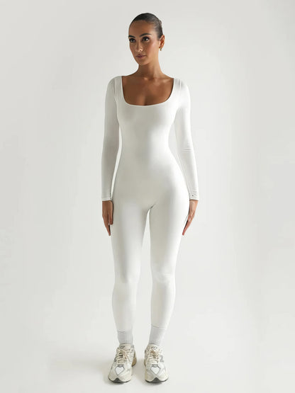 Women's Perfect-Fit Jumpsuit with Comfortable Fabric