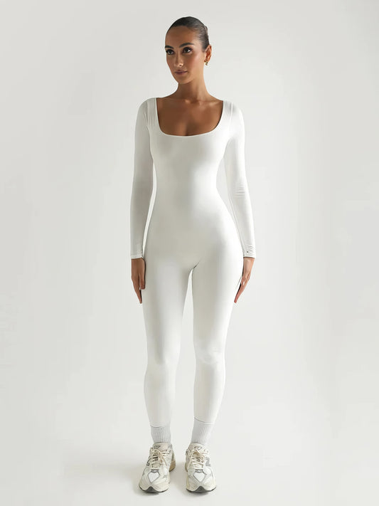 Women's Perfect-Fit Jumpsuit with Comfortable Fabric