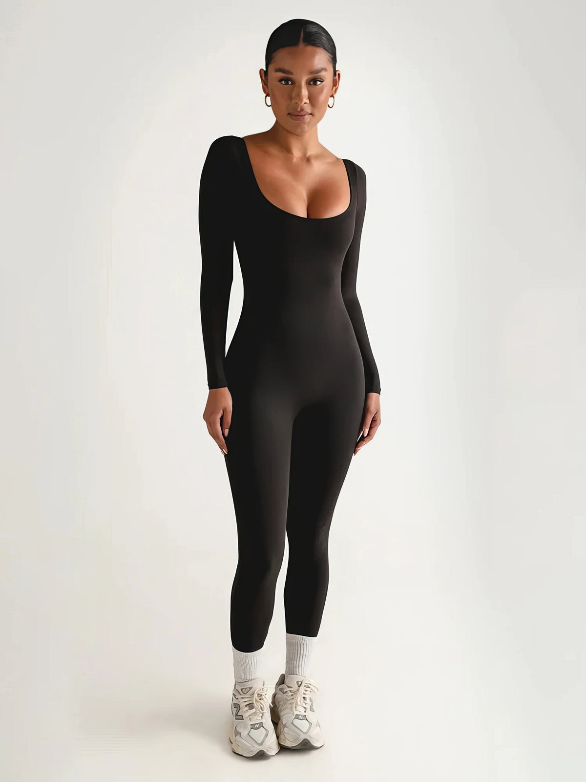 Women's Perfect-Fit Jumpsuit with Comfortable Fabric