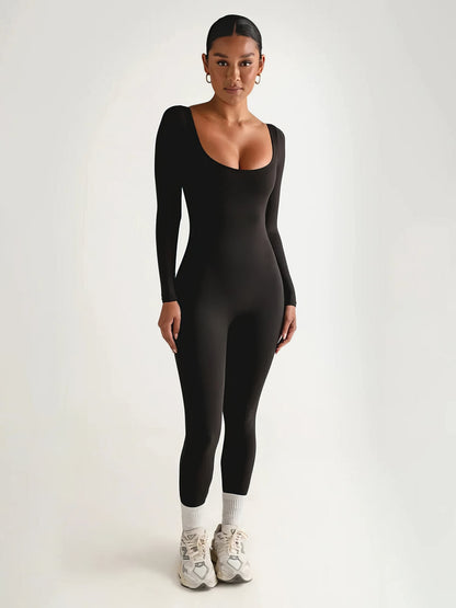 Women's Perfect-Fit Jumpsuit with Comfortable Fabric
