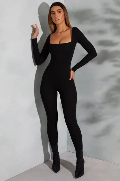 Women's Perfect-Fit Jumpsuit with Comfortable Fabric