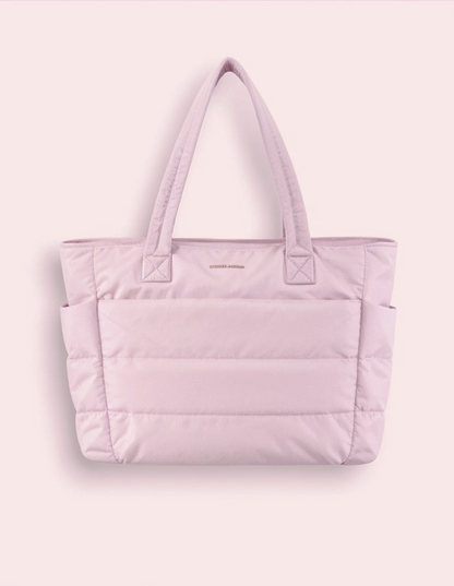 Women's Practical Puffer Tote Bag