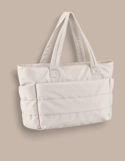 Women's Practical Puffer Tote Bag