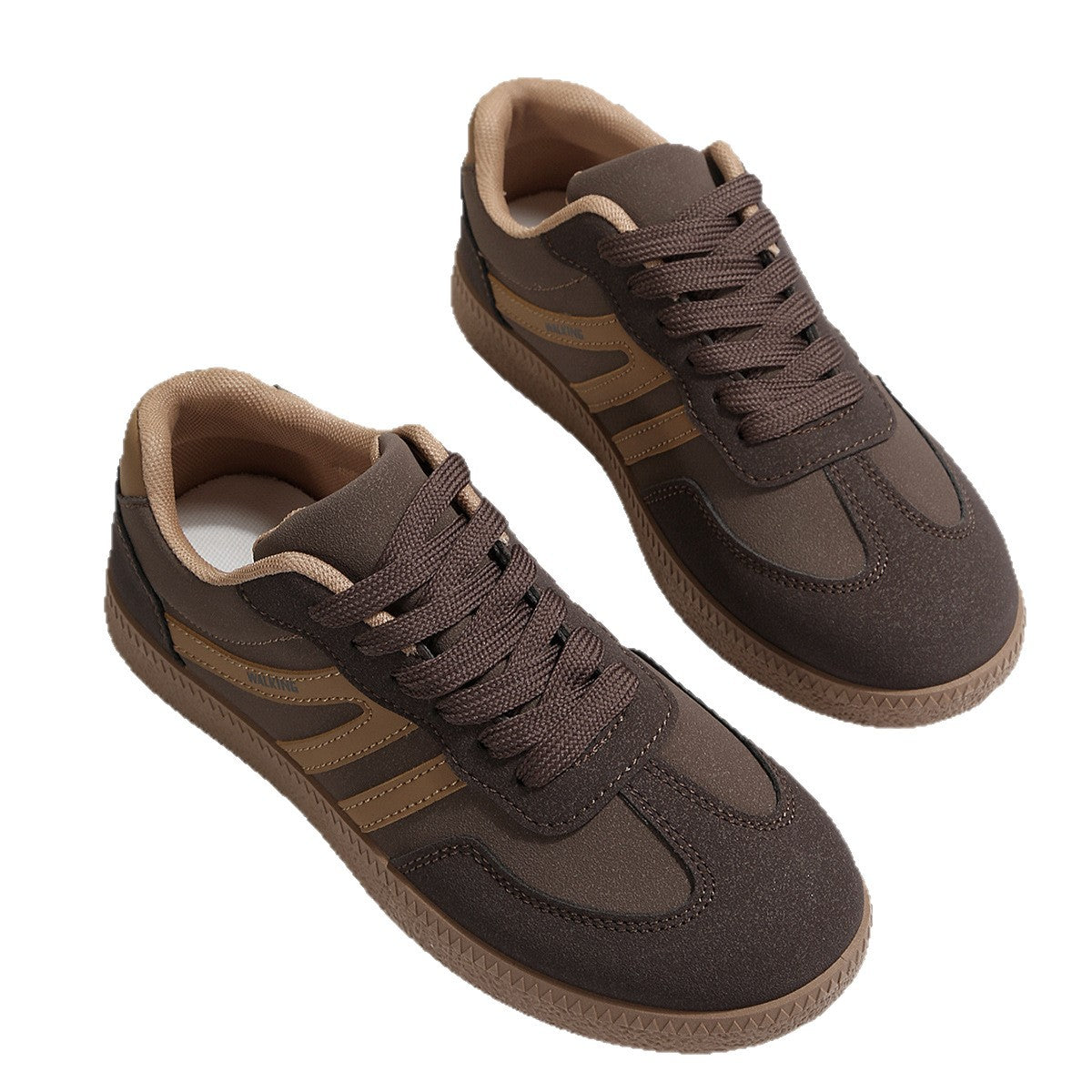 Women's Retro Sneakers with Non-Slip Rubber Sole