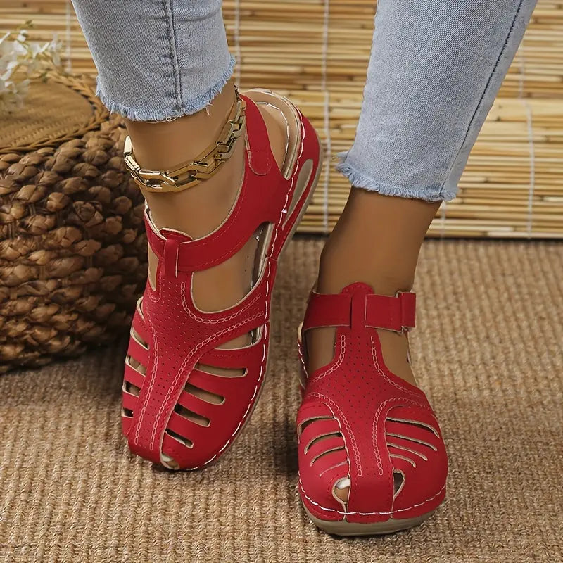 Women's Sandals with Orthopaedic Support - Summer Style