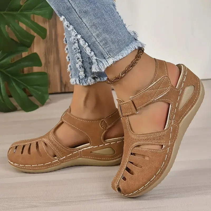 Women's Sandals with Orthopaedic Support - Summer Style