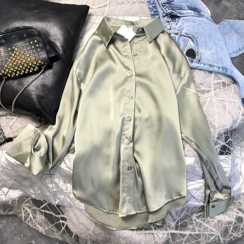 Women's Silk Blouse