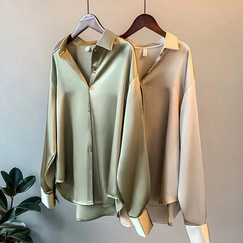 Women's Silk Blouse