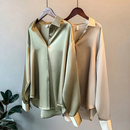 Women's Silk Blouse