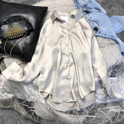 Women's Silk Blouse
